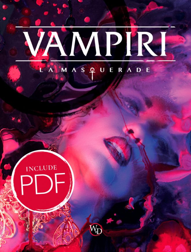 VAMPIRI: LA MASQUERADE 5A EDIZIONE