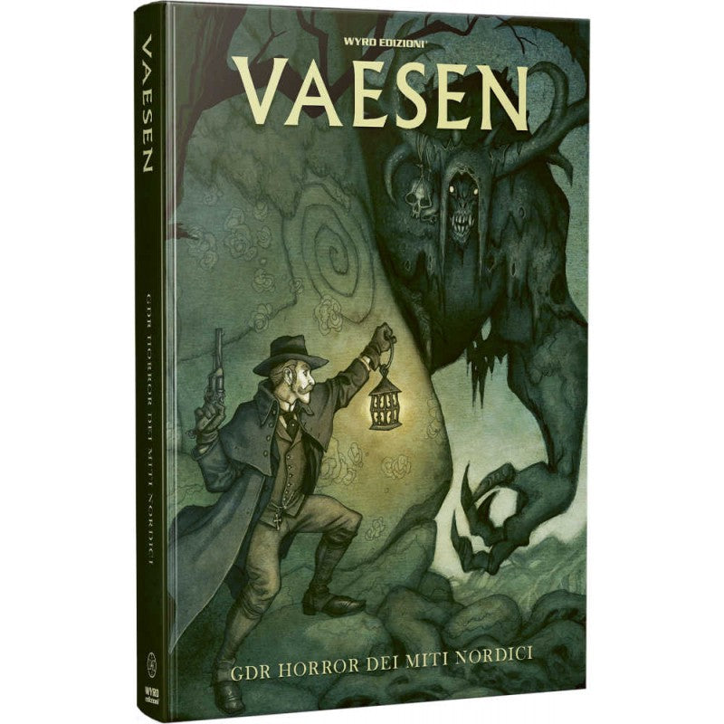 VAESEN - GDR HORROR DEI MITI NORDICI - MANUALE BASE