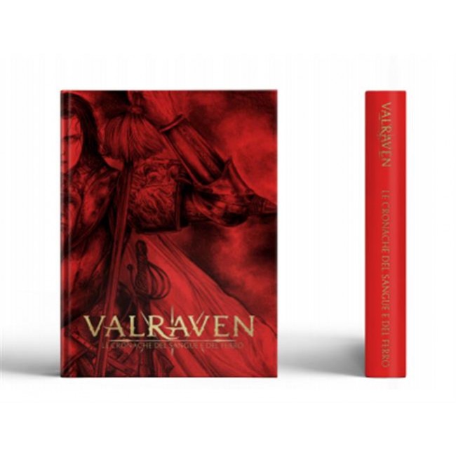VALRAVEN: LE CRONACHE DEL SANGUE E DEL FERRO - MANUALE BASE RED EDITION