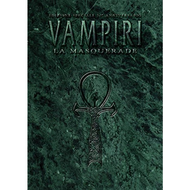 VAMPIRI LA MASQUERADE - ED. VENTESIMO ANNIVERSARIO