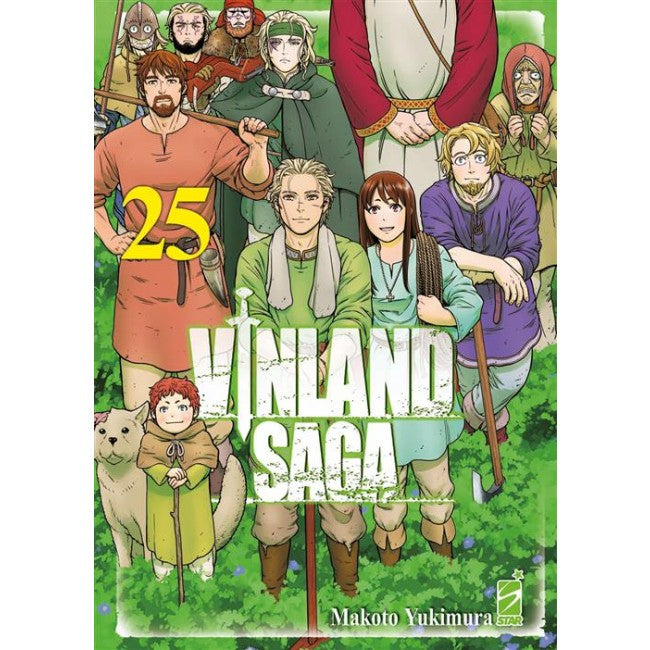 VINLAND SAGA 25