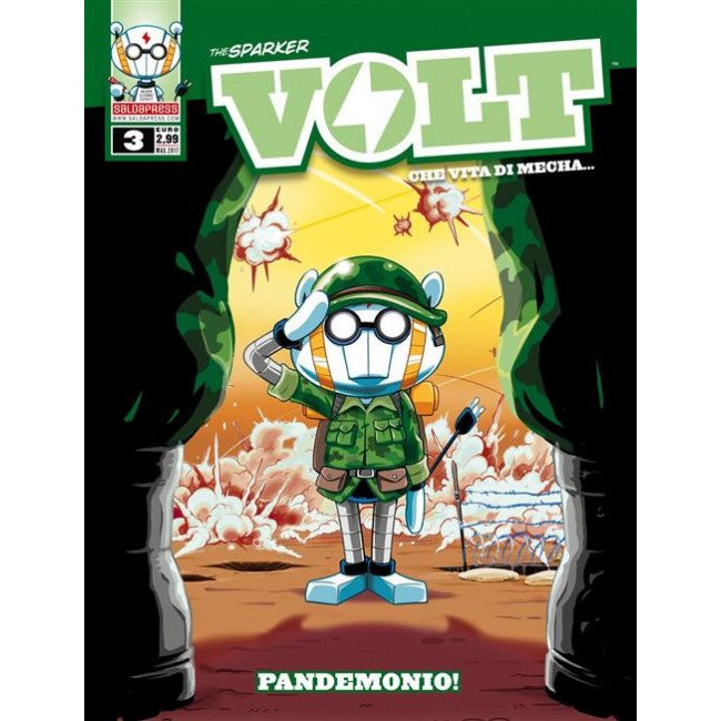 VOLT - CHE VITA DI MECHA 3