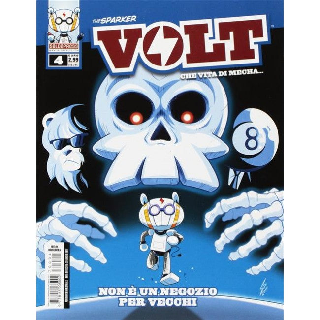 VOLT - CHE VITA DI MECHA 4