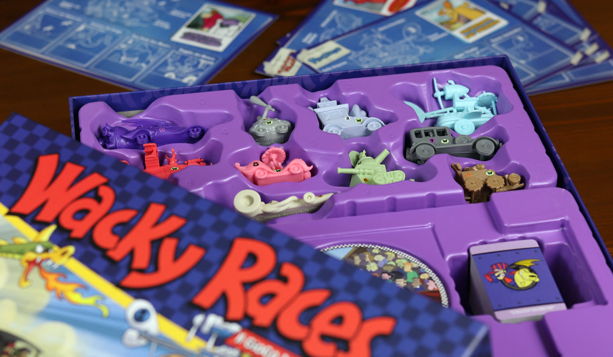 WACKY RACES - IL GIOCO DA TAVOLO