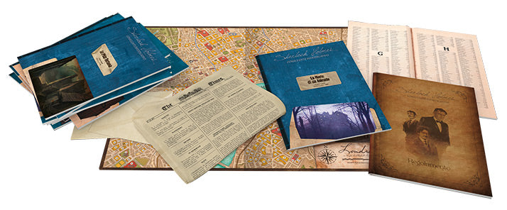 SHERLOCK HOLMES - CONSULENTE INVESTIGATIVO - CARLTON HOUSE & QUEEN'S PARK