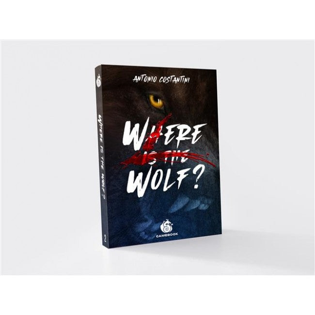 WHERE IS THE WOLF? + SEGNALIBRO