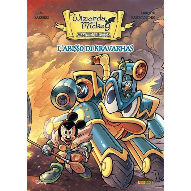 WIZARDS OF MICKEY L'ABISSO DI KRAVA