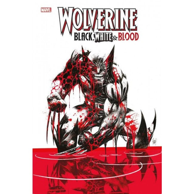 WOLVERINE: BLACK, WHITE & BLOOD - MARVEL GIANTS