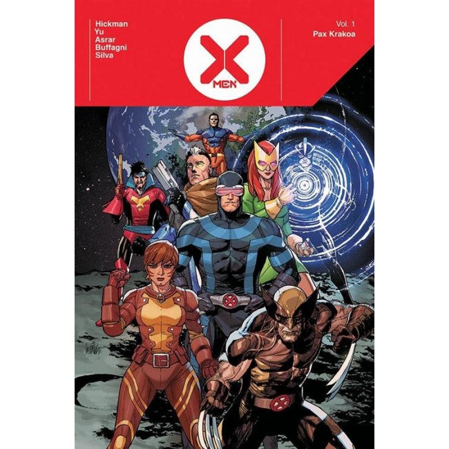 X-MEN DI JONATHAN HICKMAN VOL.1