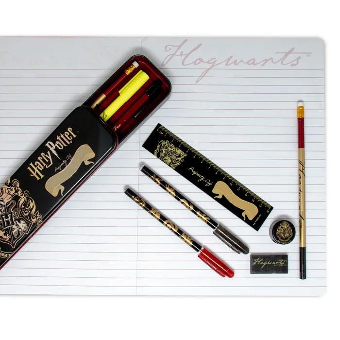 Harry Potter 12-Piece Stationery Set Bumper Wallet