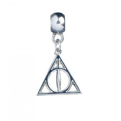 Charm Ciondolo Harry Potter Doni della Morte (placcato argento)