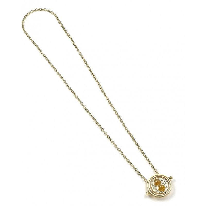 Ciondolo e collana di Harry Potter Giratempo (placcato in oro)