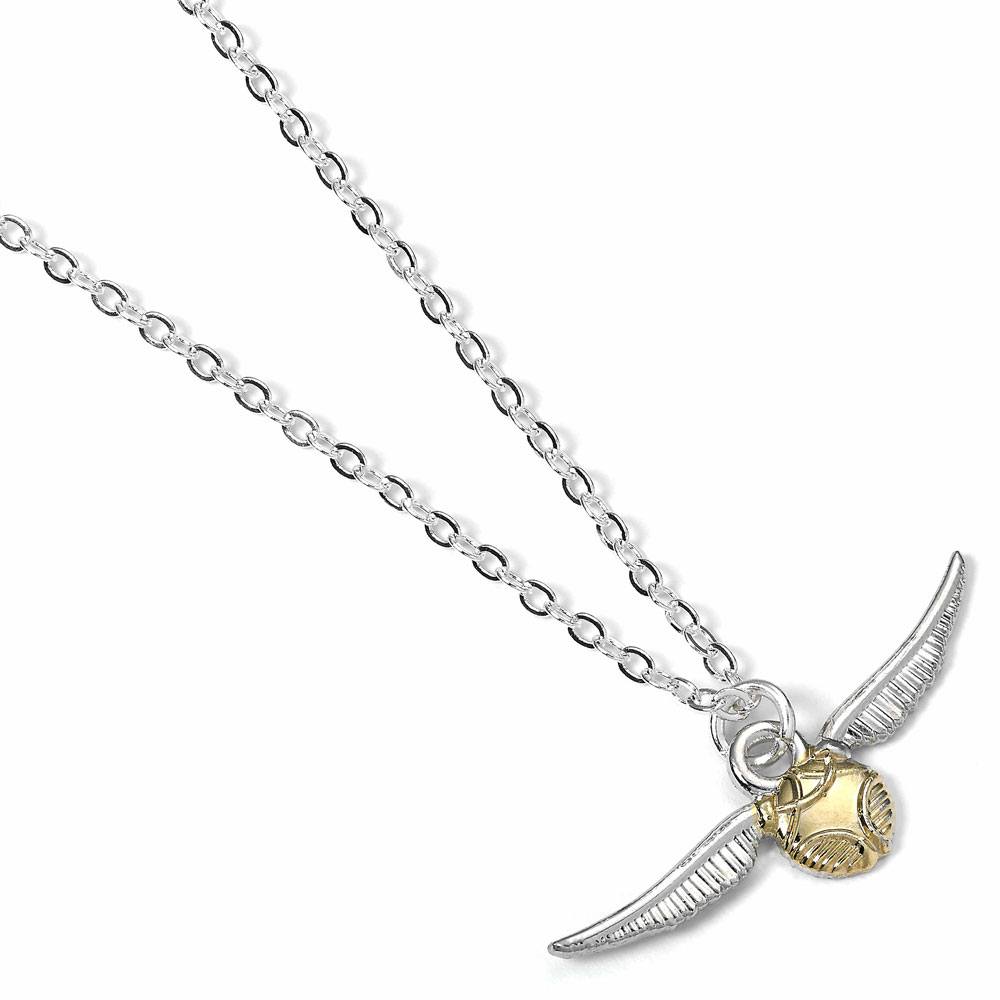 Ciondolo e collana di Harry Potter Boccino D'oro (placcato argento)