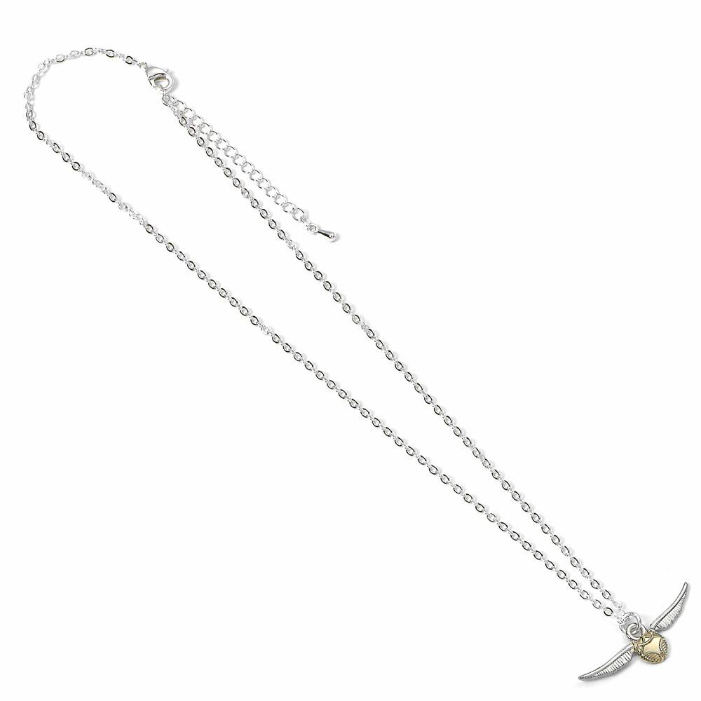 Ciondolo e collana di Harry Potter Boccino D'oro (placcato argento)