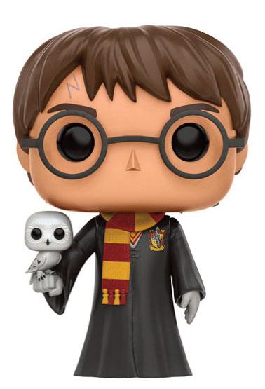 Harry Potter Funko POP! Movies Vinyl Figure 31 Harry with Hedwig 9 cm