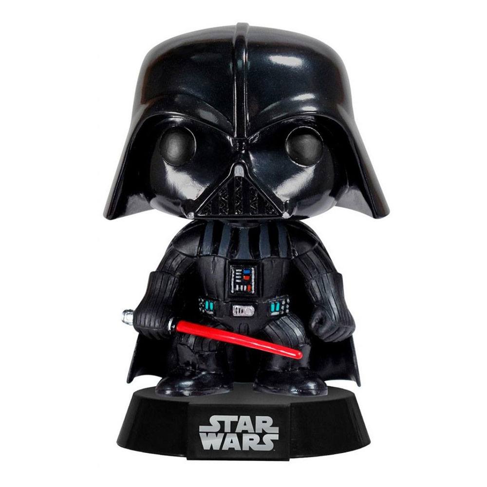 Star Wars Funko POP! Vinyl Bobble-Head 01 Darth Vader 10 cm