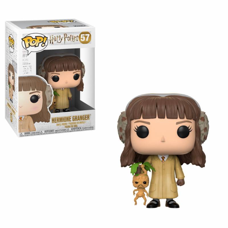 Harry Potter Funko POP! Movies Vinyl Figure 57 Hermione Granger (Herbology) 9 cm