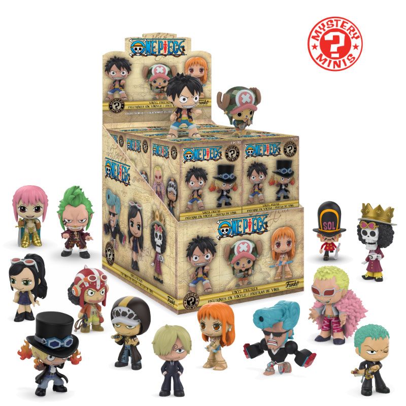 Mystery One Piece Funko Vynil figures Mystery minis 5 cm