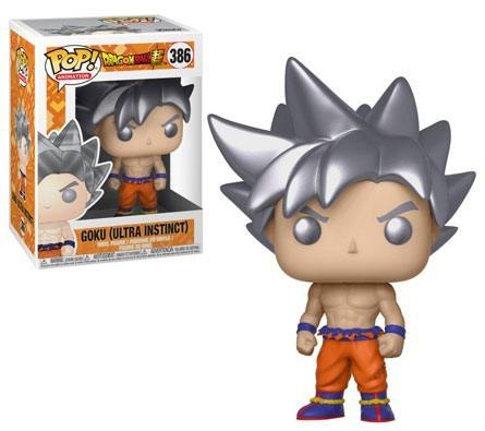 Dragon Ball Super Funko POP! Animation Vinyl Figure 386 Goku (Ultra Instinct) 9 cm