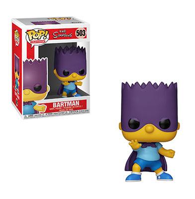 The Simpsons Funko POP! Animation Vinyl Figure 503 Bartman 9 cm
