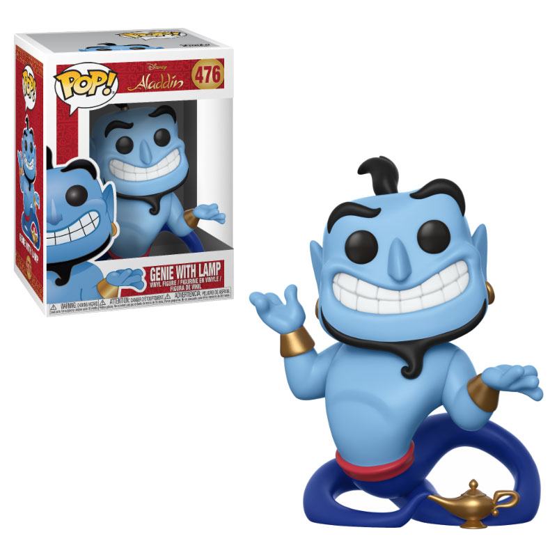 Aladdin Funko POP! Vinyl Figure 476 Genie with Lamp 9 cm