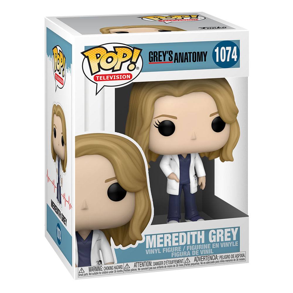 Grey's Anatomy Funko POP! TV Vinyl Figure 1074 Meredith Grey 9 cm