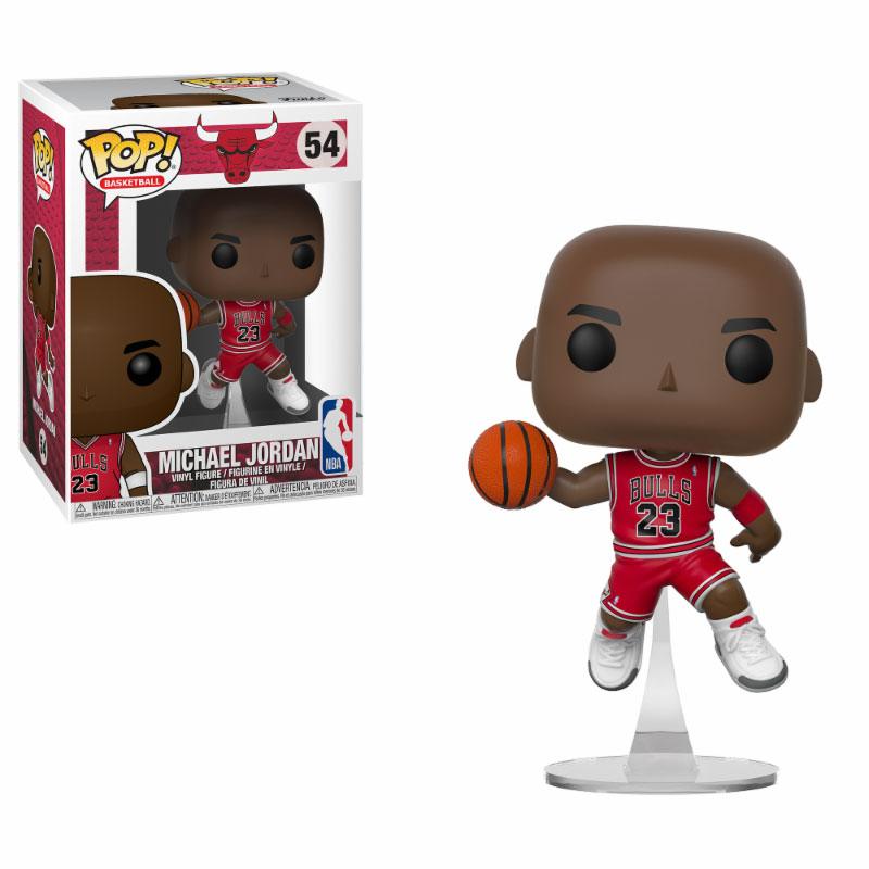 NBA Funko POP! Sports Vinyl Figure 54 Michael Jordan (Bulls) 9 cm
