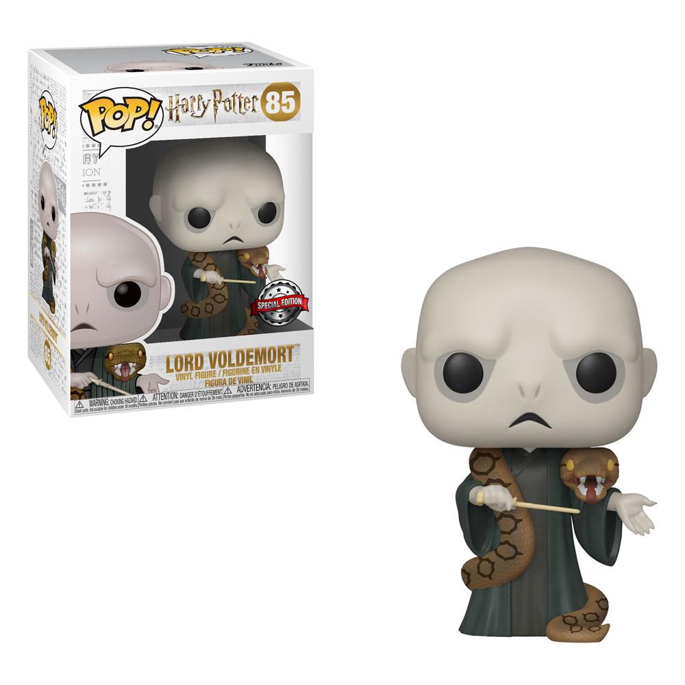 Harry Potter Funko POP! Vinyl Figure 85 Lord Voldemort & Nagini 9 cm - SPECIAL EDITION