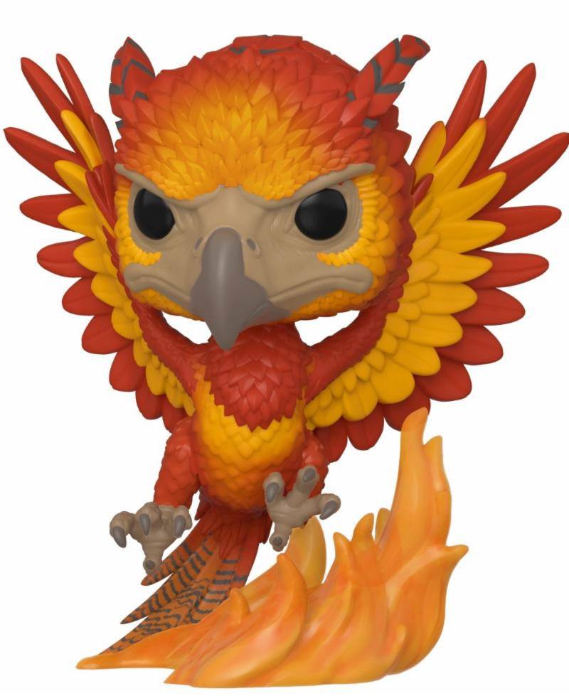 Harry Potter Funko POP! Movies Vinyl Figure 87 Fawkes 9 cm