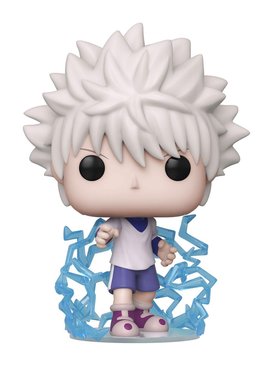 Hunter x Hunter Funko POP! Animation Vinyl Figure 654 Killua Zoldyck 9 cm