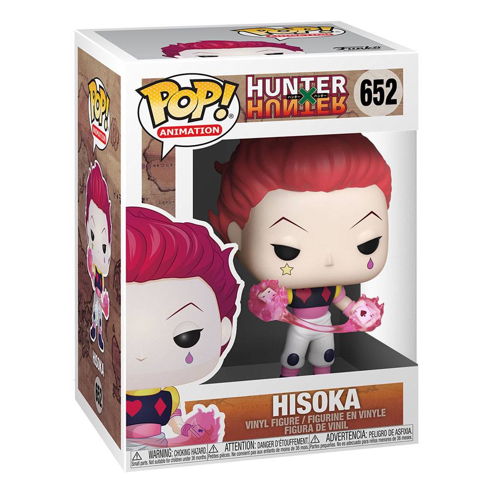 Hunter x Hunter Funko POP! Animation Vinyl Figure 652 Hisoka 9 cm