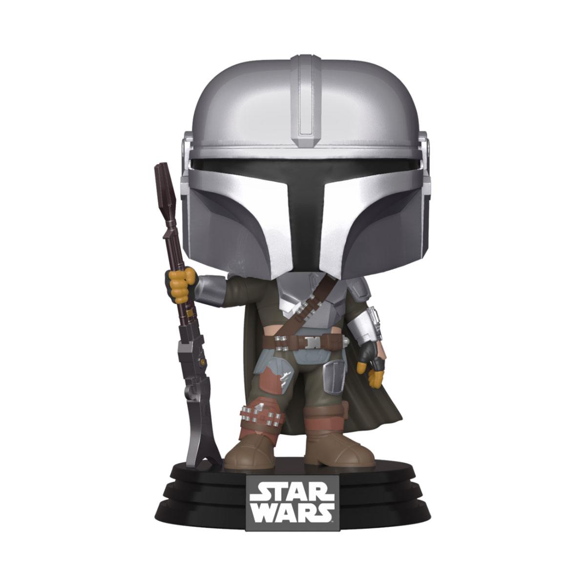Star Wars The Mandalorian Funko POP! TV Vinyl Figure 345 The Mandalorian 9 cm