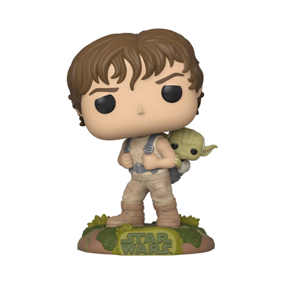 Star Wars POP! Movies Vinyl Figure 363 Training Luke with Yoda 9 cm