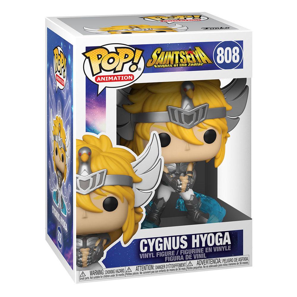 Saint Seiya POP! Animation Vinyl Figure 808 Cygnus Hyoga 9 cm