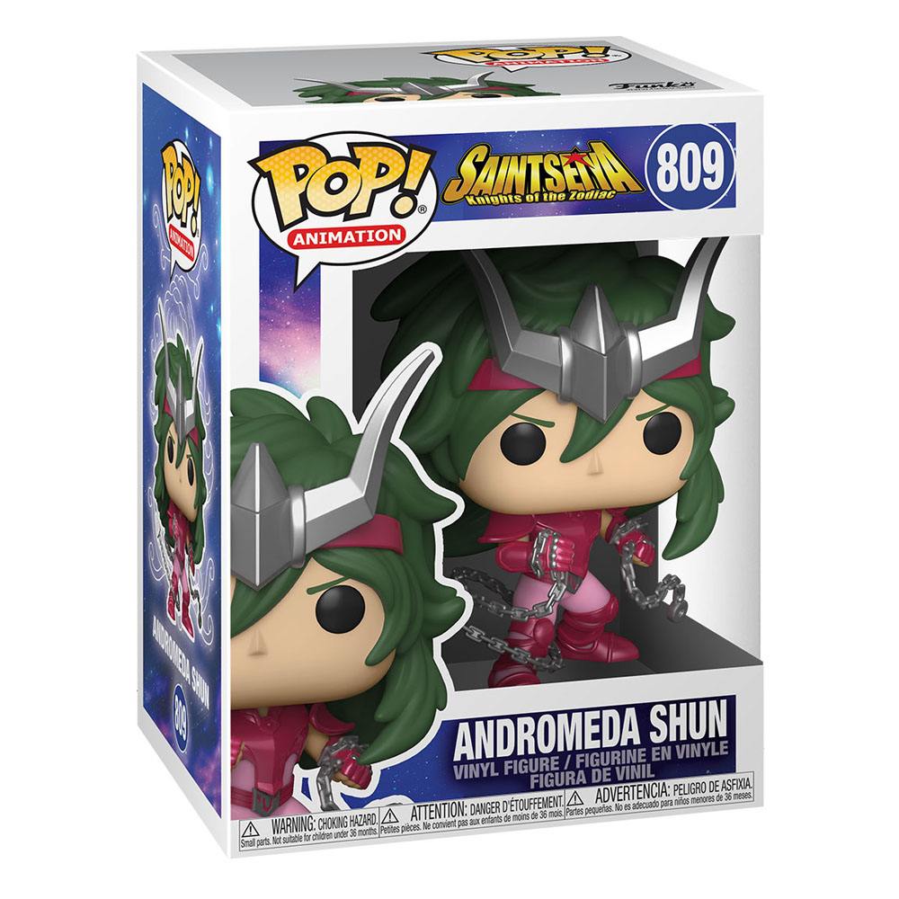 Saint Seiya POP! Animation Vinyl Figure 809 Andromeda Shun 9 cm