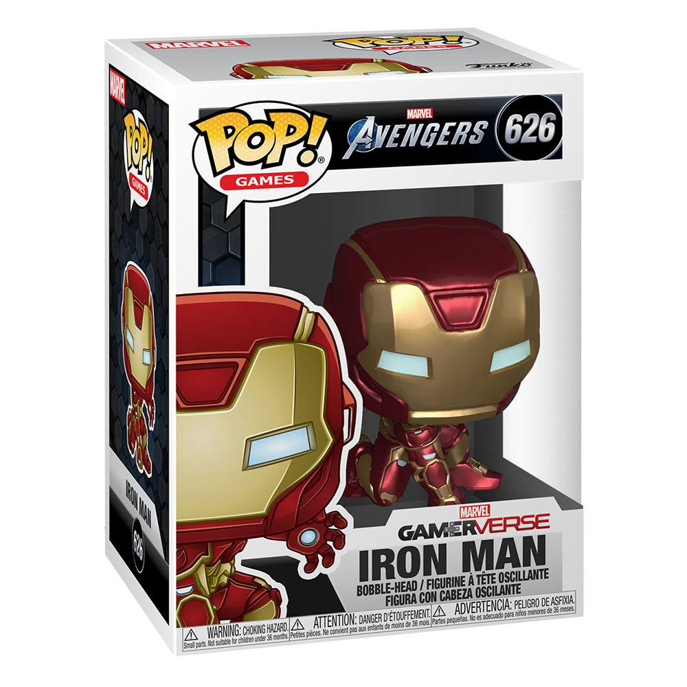 Marvel's Avengers GamerVerse Funko POP! Marvel Vinyl Figure 626 Iron Man 9 cm