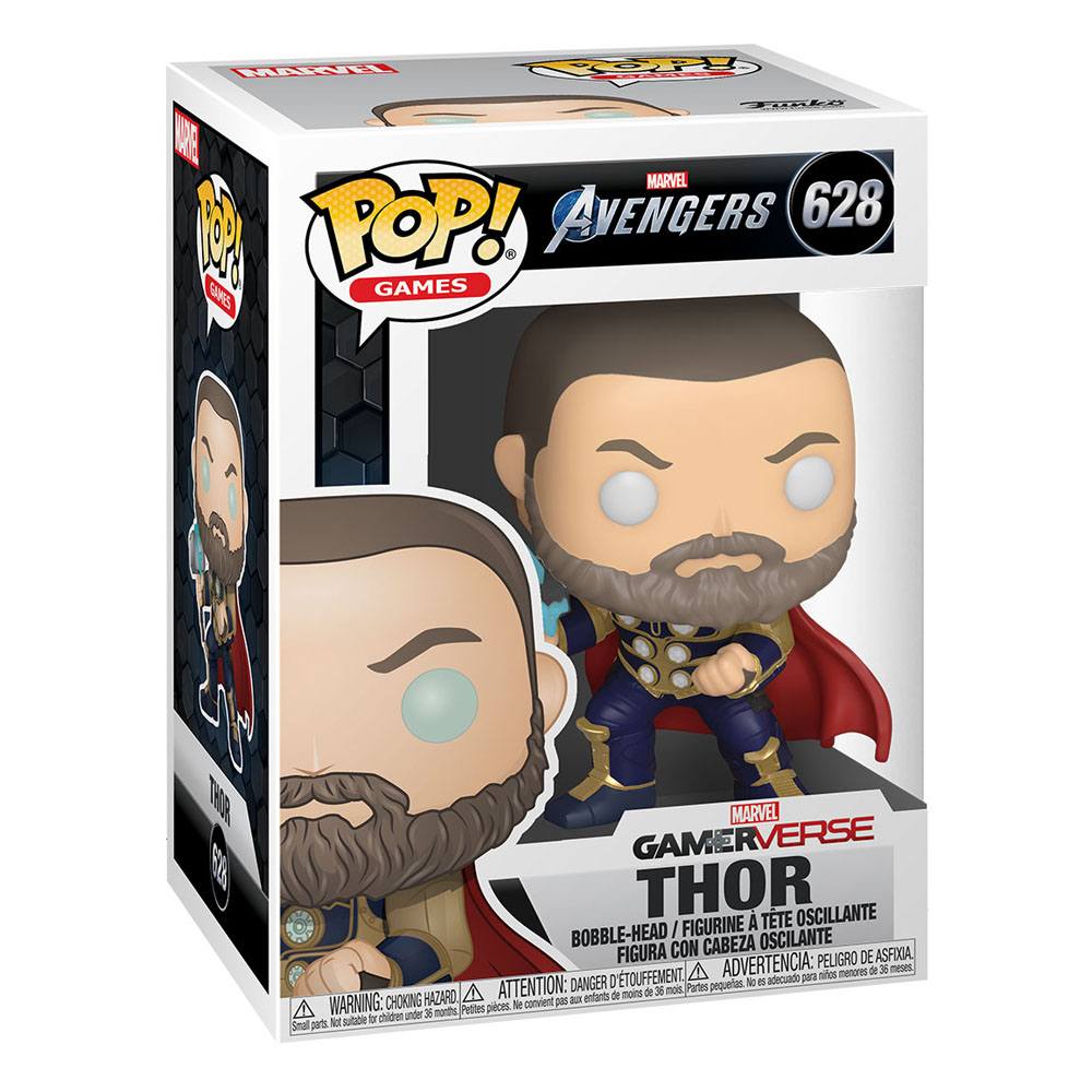 Marvel's Avengers (2020 video game) POP! Marvel Vinyl Figure 628 Thor 9 cm