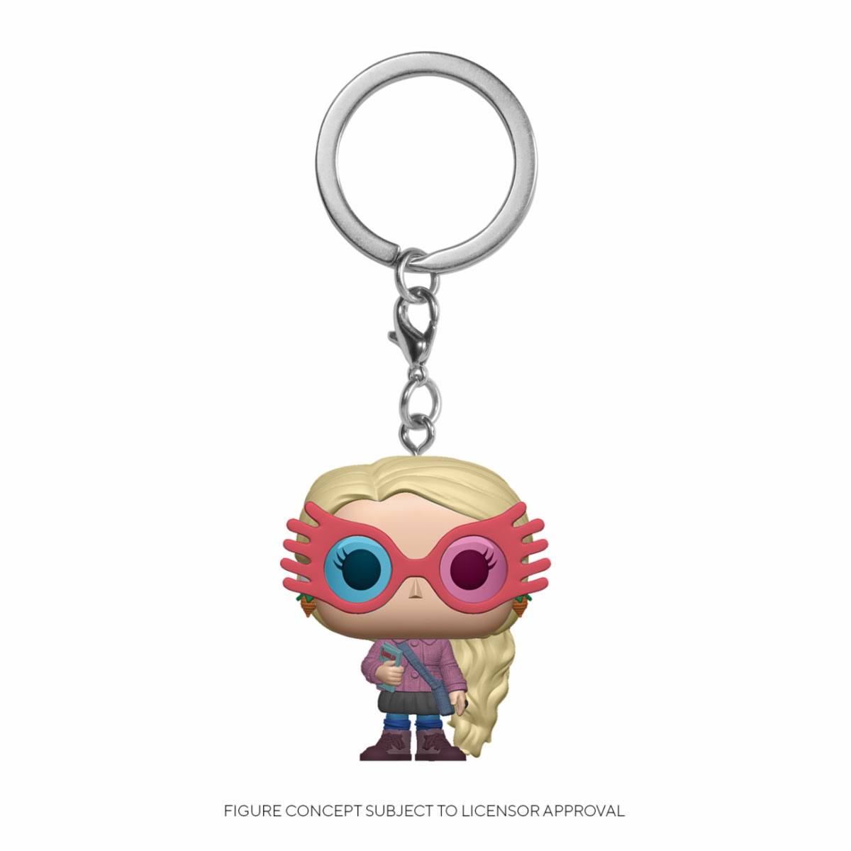 Harry Potter Funko Pocket POP! Vinyl Keychain Luna Lovegood 4 cm