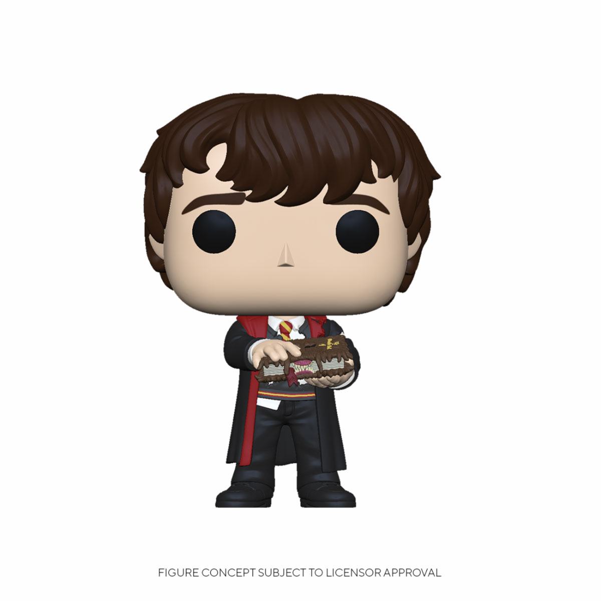 Harry Potter Funko POP! Movies Vinyl Figure 116 Neville w/Monster Book 9 cm