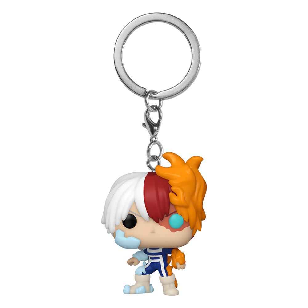 My Hero Academia Pocket Funko POP! Vinyl Keychain Shoto Todoroki 4 cm