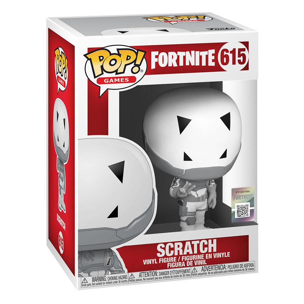 Fortnite Funko POP! Games Vinyl Figure 615 Scratch 9 cm