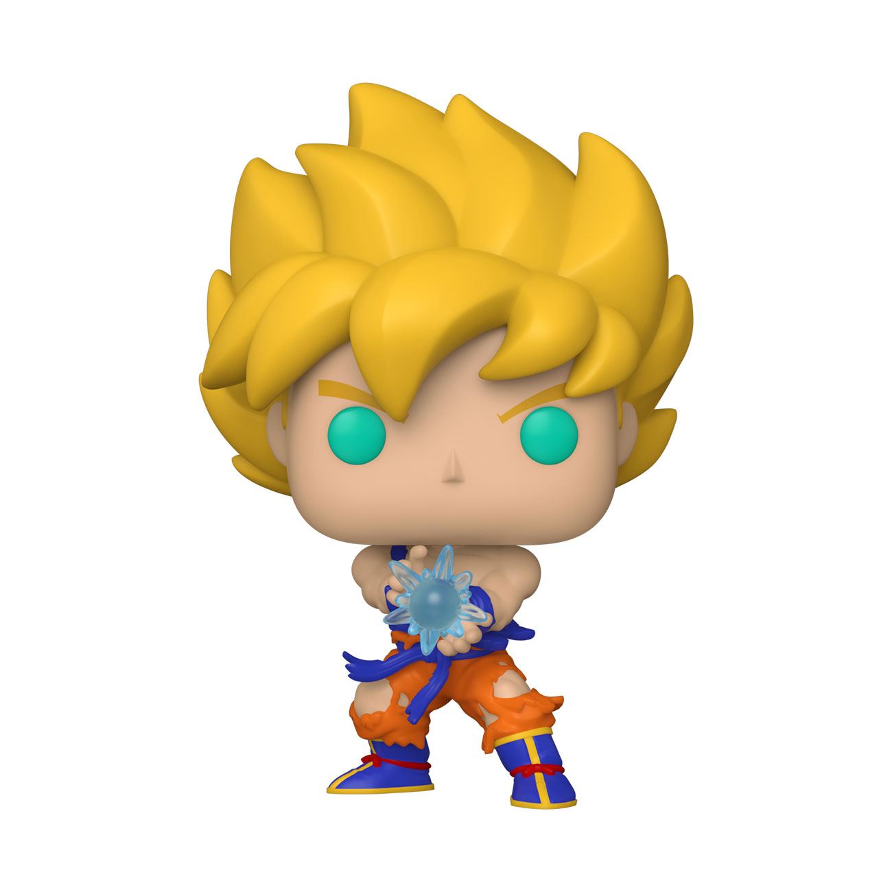 Dragon Ball Z Funko POP! Animation Vinyl Figure 948 SS Goku w/ Kamehameha Wave 9 cm