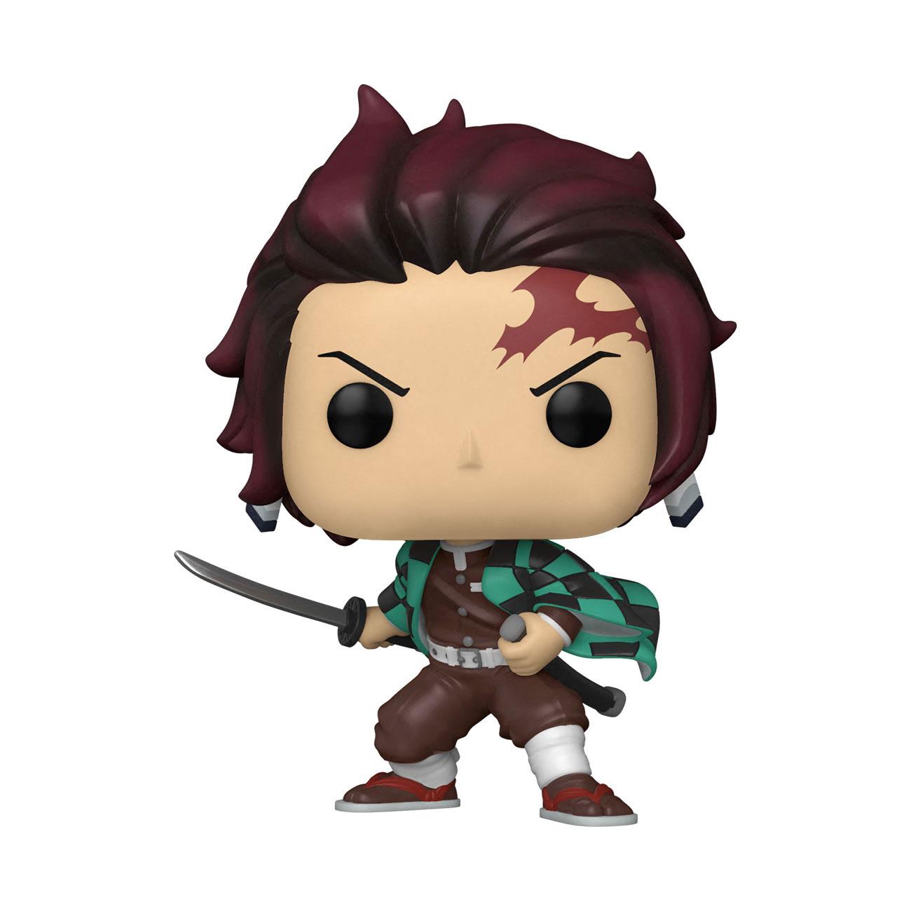 Demon Slayer POP! Animation Vinyl Figure 867 Tanjiro Kamado 9 cm