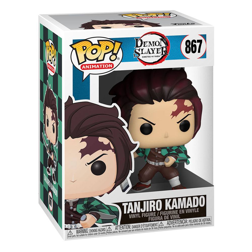 Demon Slayer POP! Animation Vinyl Figure 867 Tanjiro Kamado 9 cm
