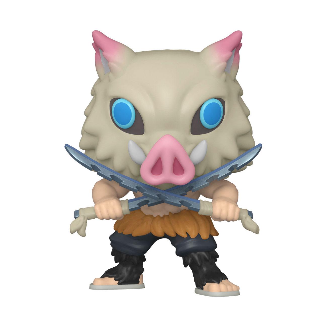 Demon Slayer POP! Animation Vinyl Figure 870 Inosuke Hashibira 9 cm