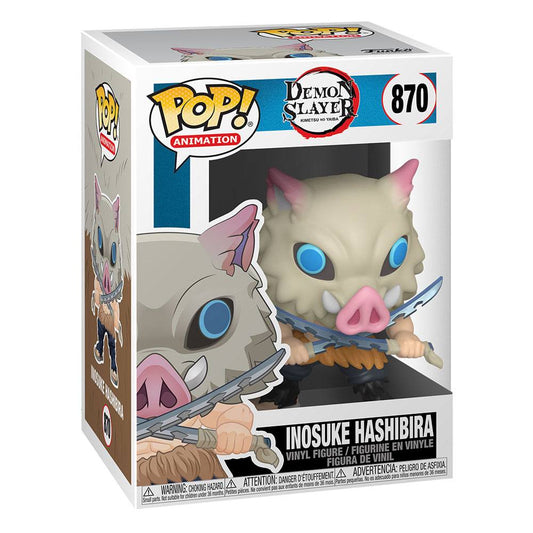 Demon Slayer POP! Animation Vinyl Figure 870 Inosuke Hashibira 9 cm