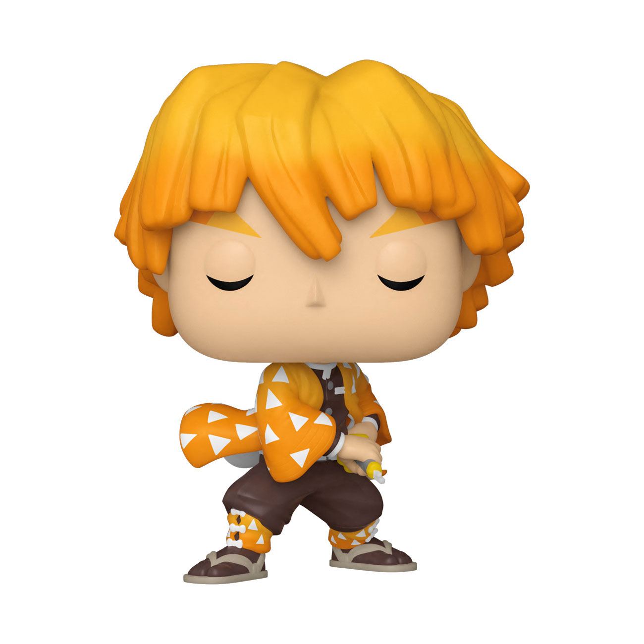 Demon Slayer POP! Animation Vinyl Figure 869 Zenitsu Agatsuma 9 cm