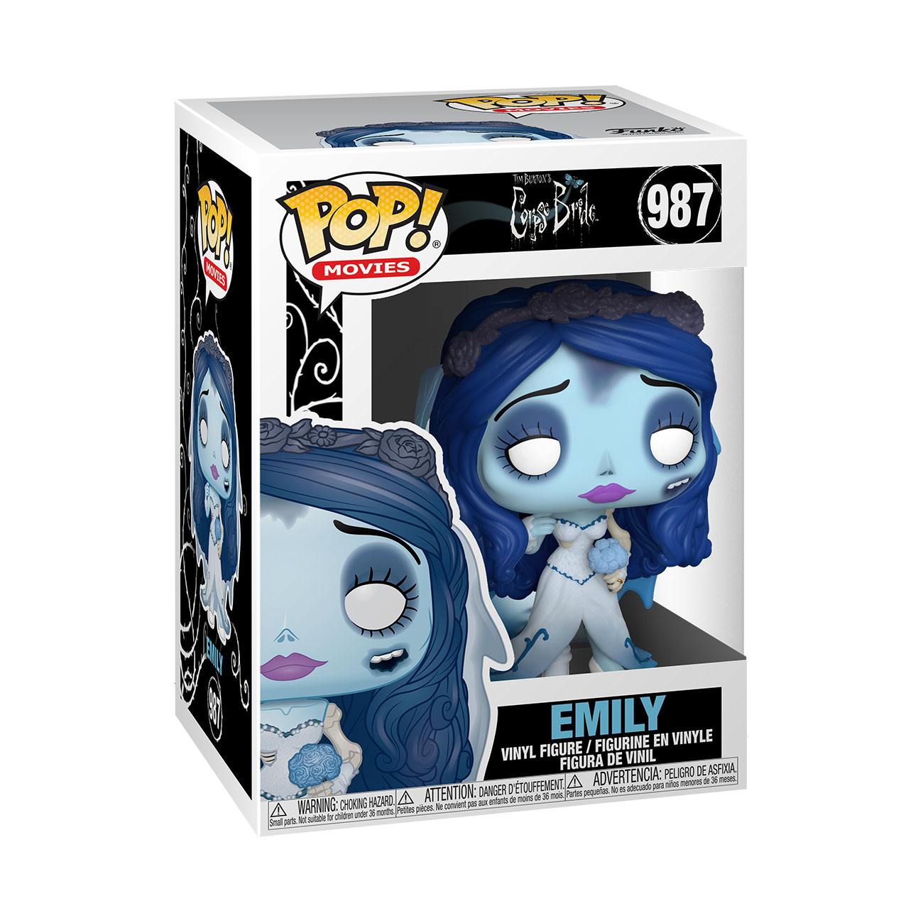 Corpse Bride Funko POP! Movies Vinyl 987 Figure Emily 9 cm