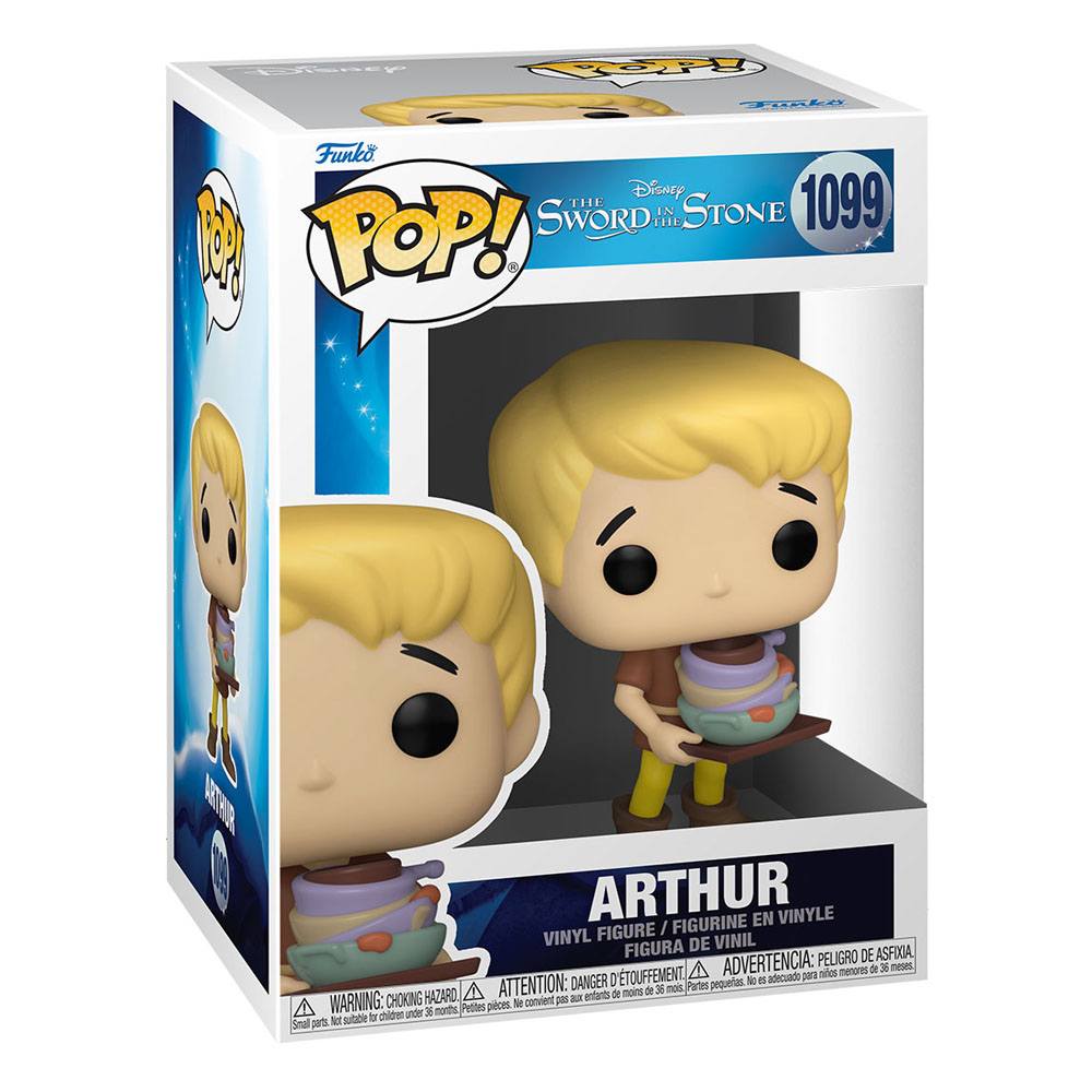 The Sword in the Stone Funko POP! Movies Vinyl Figure 1099 Arthur 9 cm