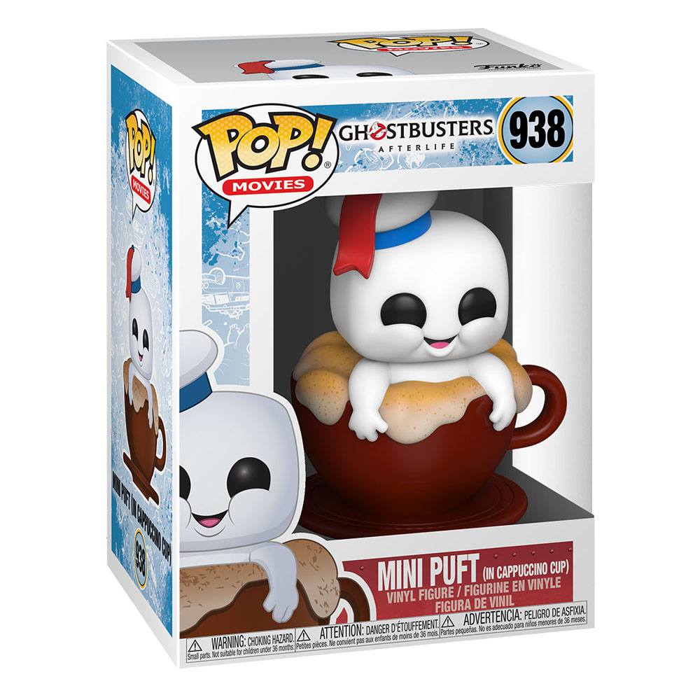 Ghostbusters: Afterlife Funko POP! Vinyl Figure 938 Mini Puff in Cappuccino Mug 9 cm